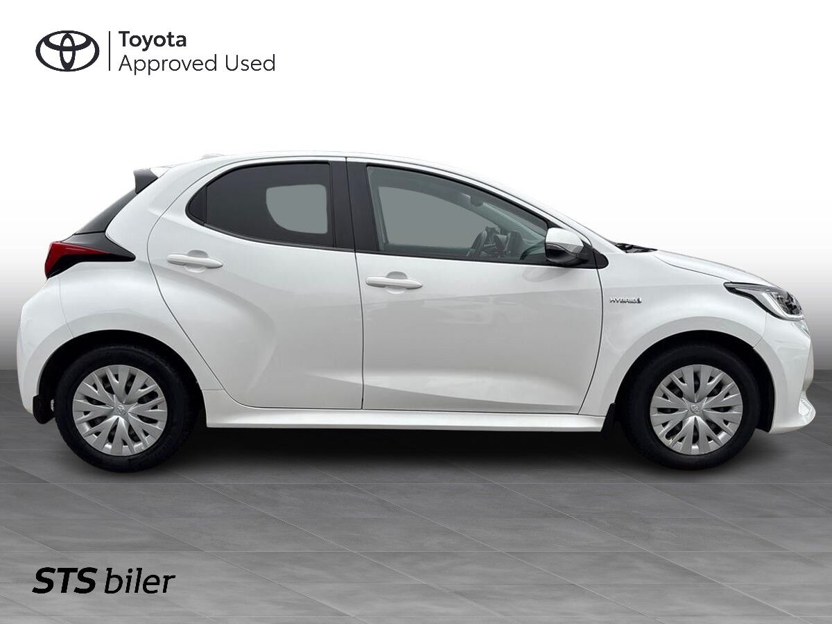 Billede af Toyota Yaris 1,5 Hybrid H3 Vision 116HK 5d Trinl. Gear