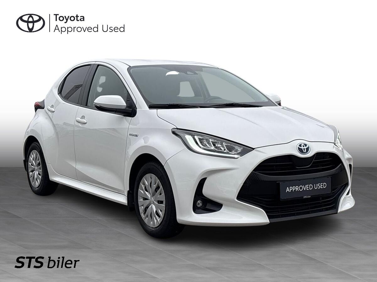 Billede af Toyota Yaris 1,5 Hybrid H3 Vision 116HK 5d Trinl. Gear