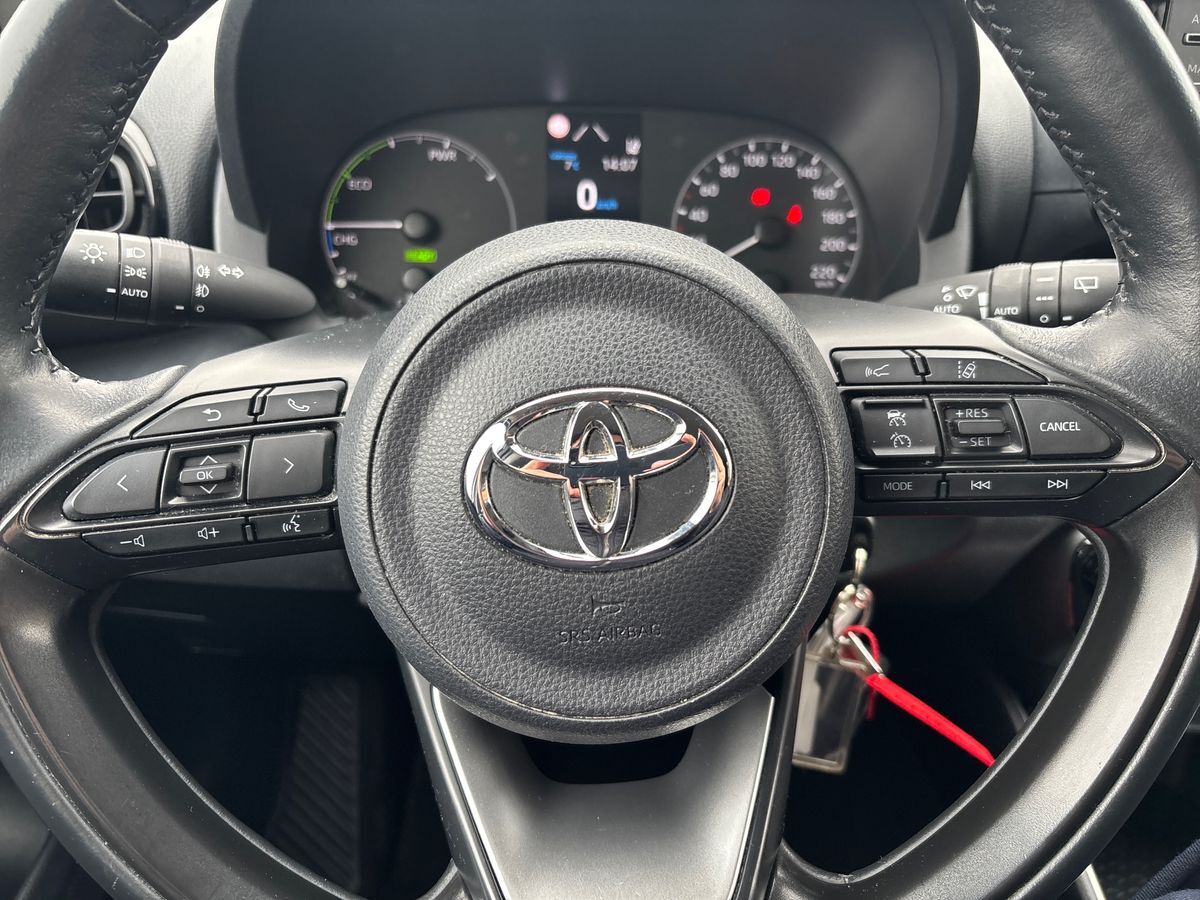 Billede af Toyota Yaris 1,5 Hybrid H3 Vision 116HK 5d Trinl. Gear