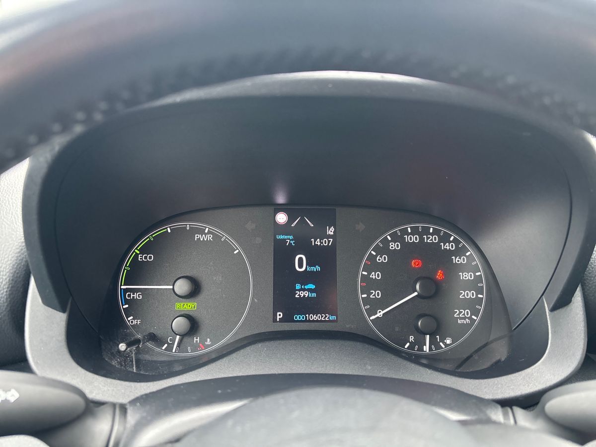 Billede af Toyota Yaris 1,5 Hybrid H3 Vision 116HK 5d Trinl. Gear