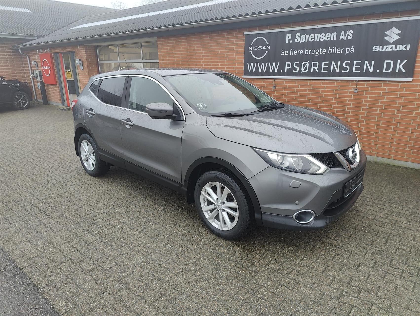 Billede af Nissan Qashqai 1,2 Dig-T N-Connecta 115HK 5d 6g