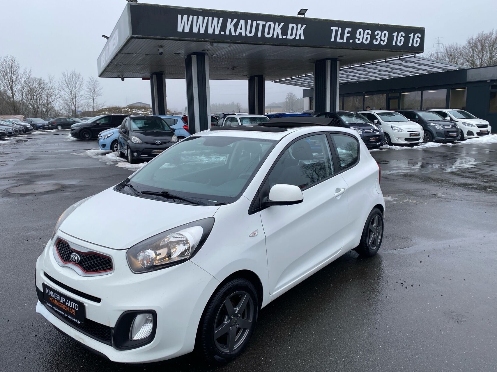 Billede af Kia Picanto 1,0 World Cup Clim 69HK 3d