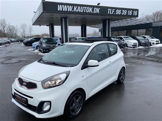 Kia Picanto 1,0 World Cup Clim 69HK 3d