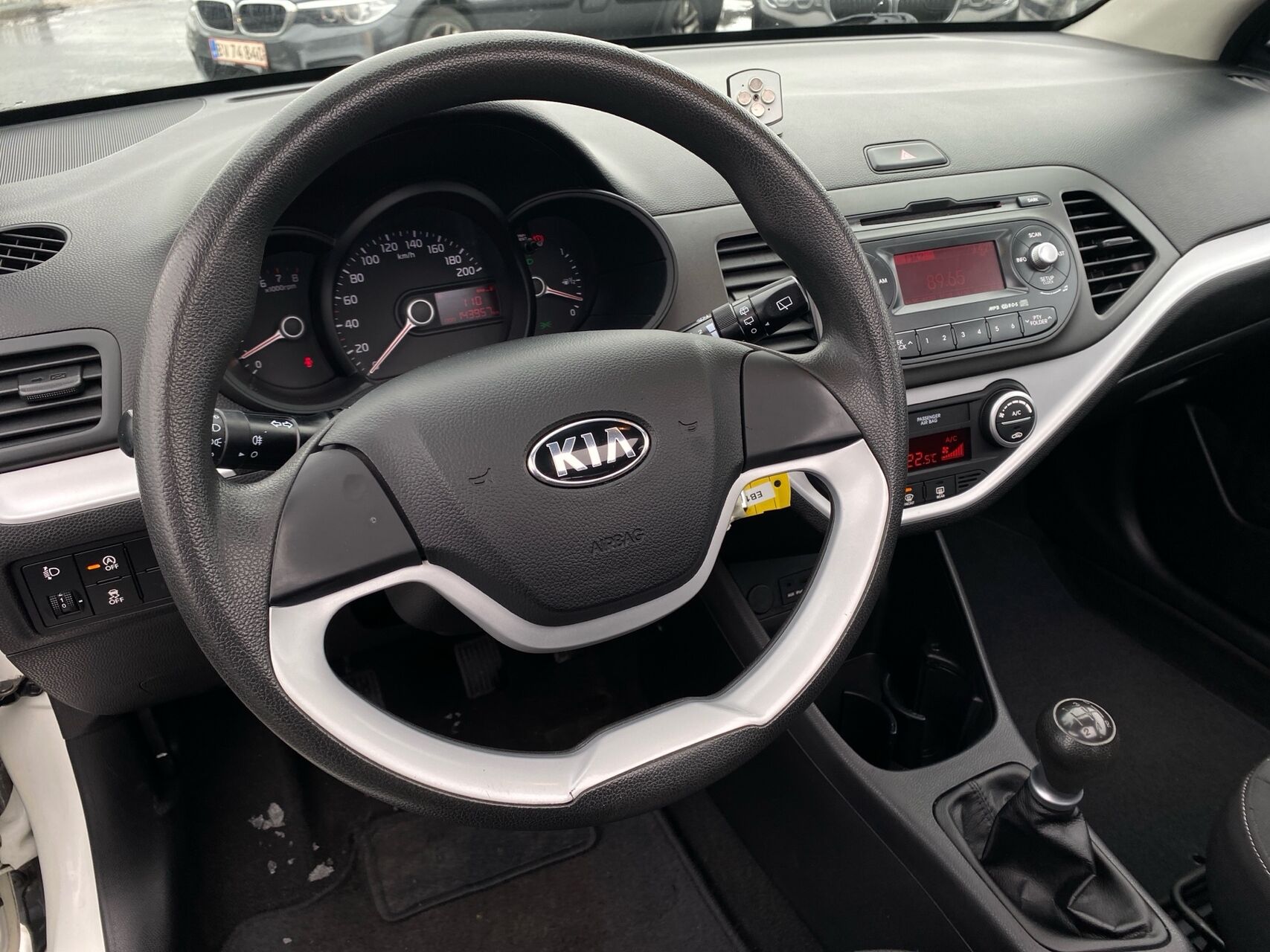 Billede af Kia Picanto 1,0 World Cup Clim 69HK 3d