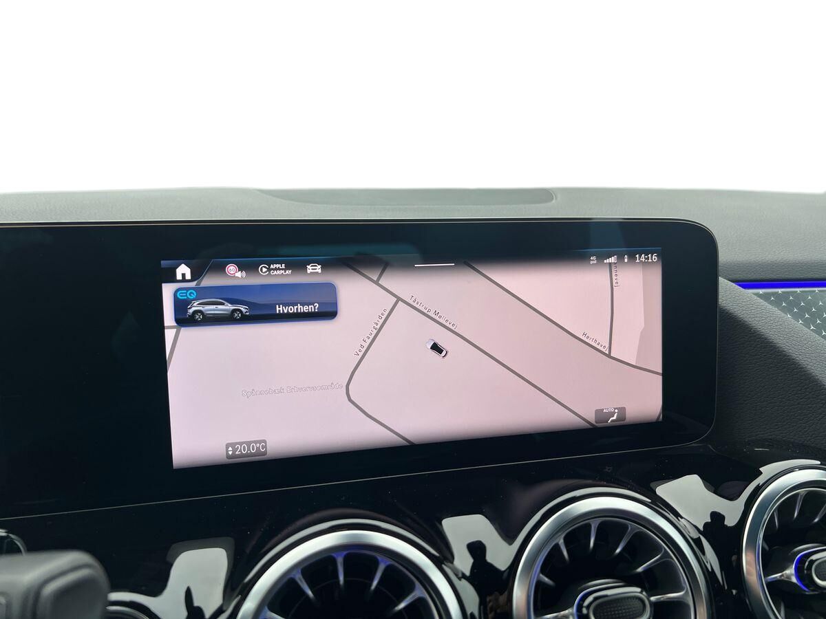 Billede af Mercedes-Benz EQA 250 EL Progressive Advanced 190HK 5d Aut.