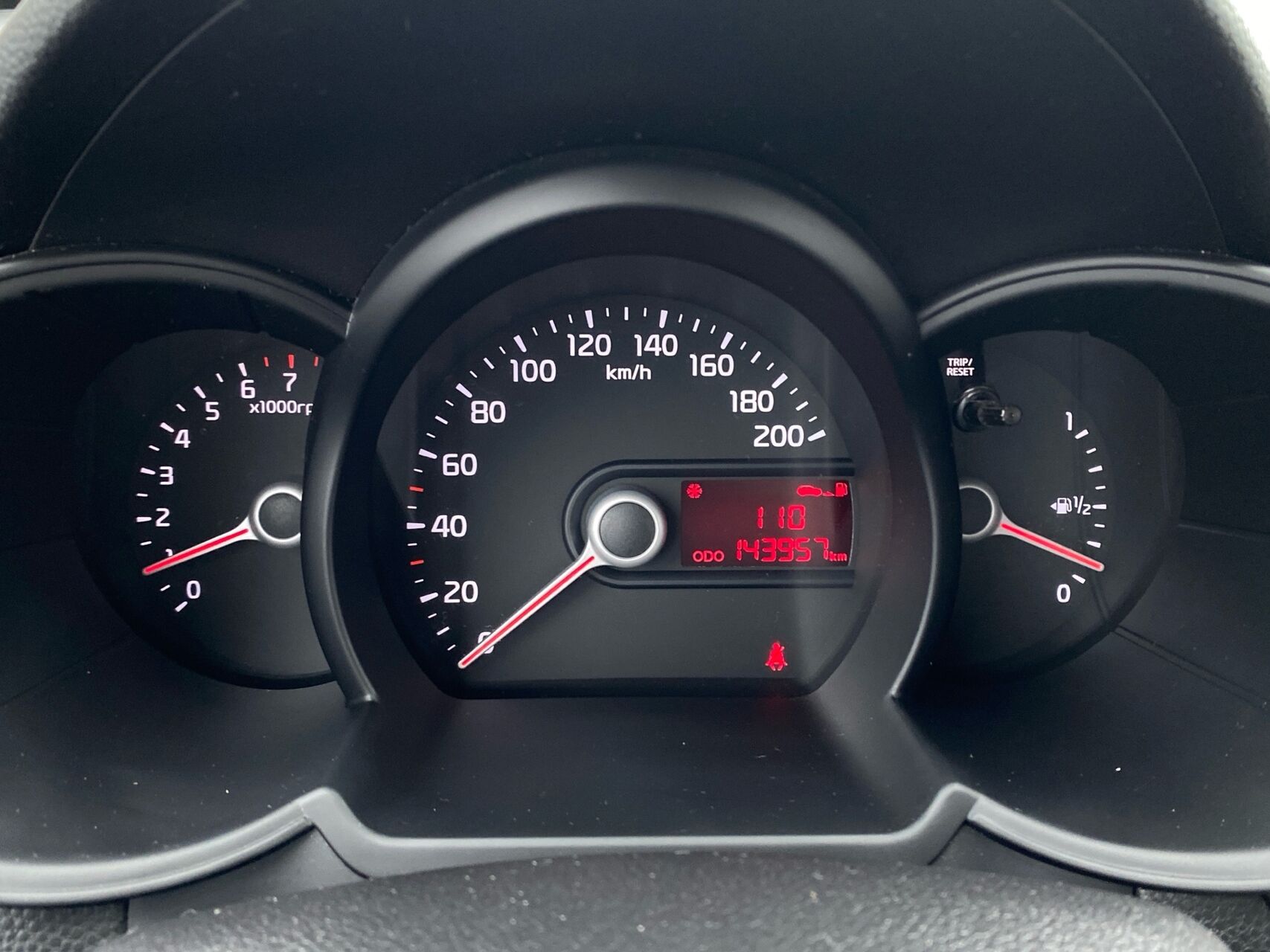 Billede af Kia Picanto 1,0 World Cup Clim 69HK 3d