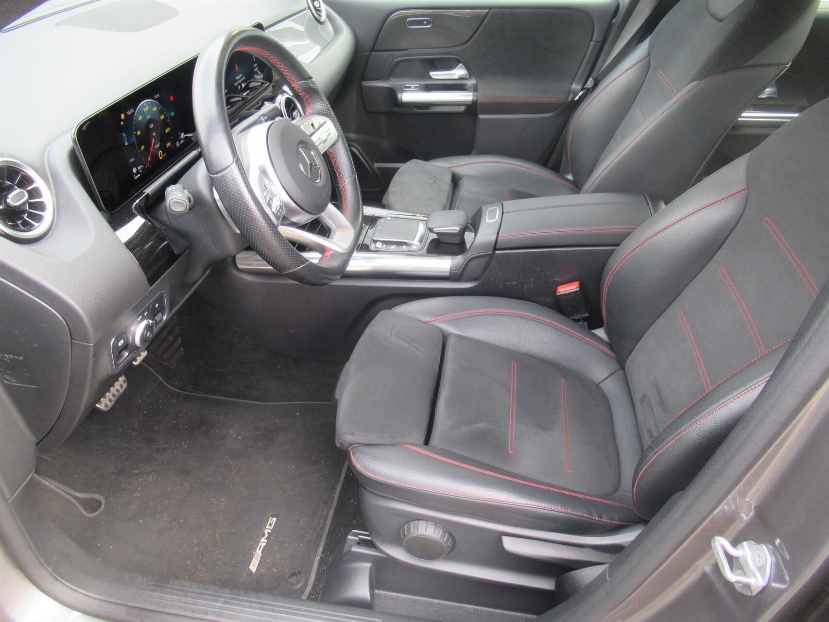 Billede af Mercedes-Benz B200 d 2,0 CDI AMG Line 8G-DCT 150HK 8g Aut.