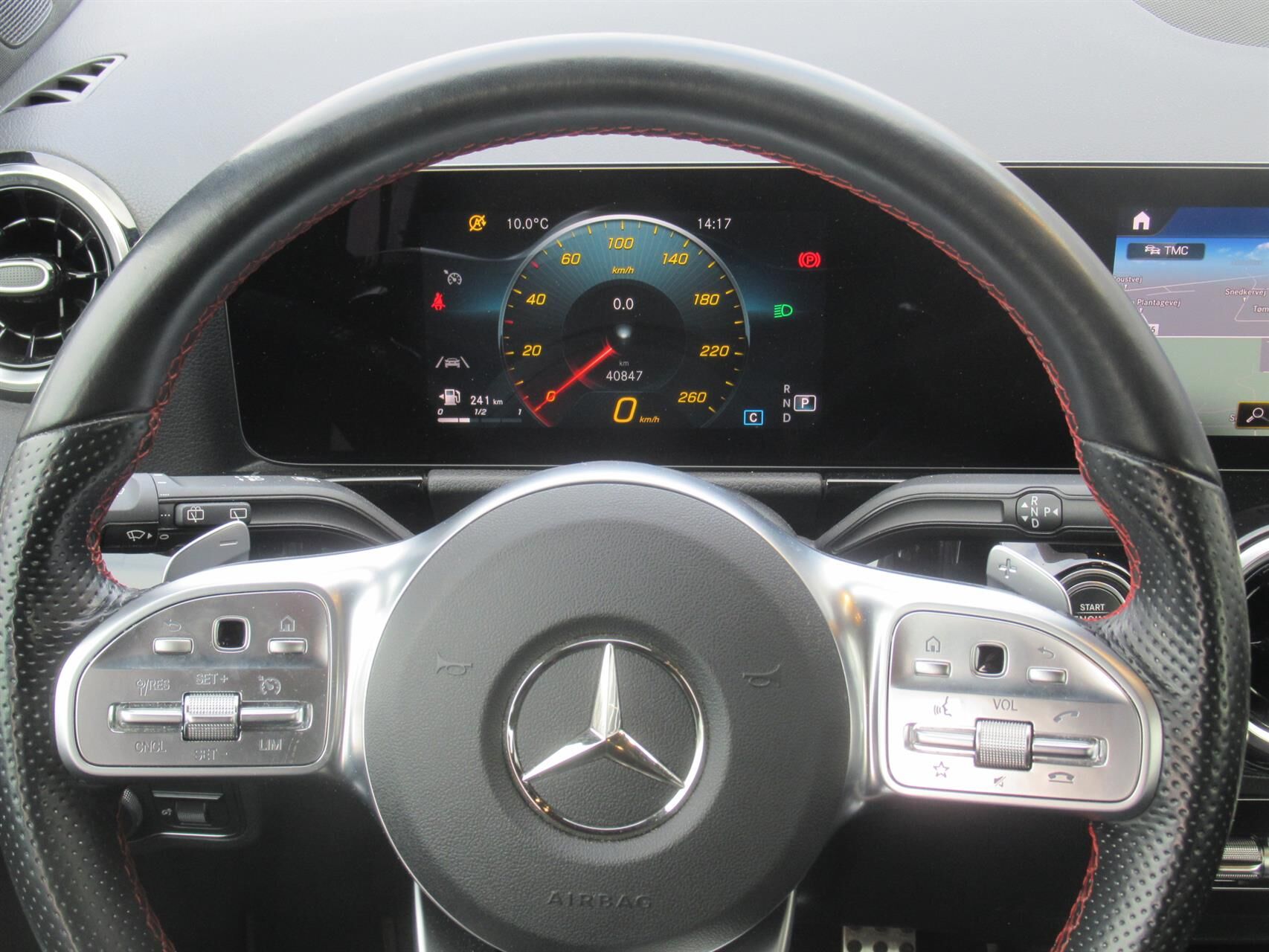 Billede af Mercedes-Benz B200 d 2,0 CDI AMG Line 8G-DCT 150HK 8g Aut.