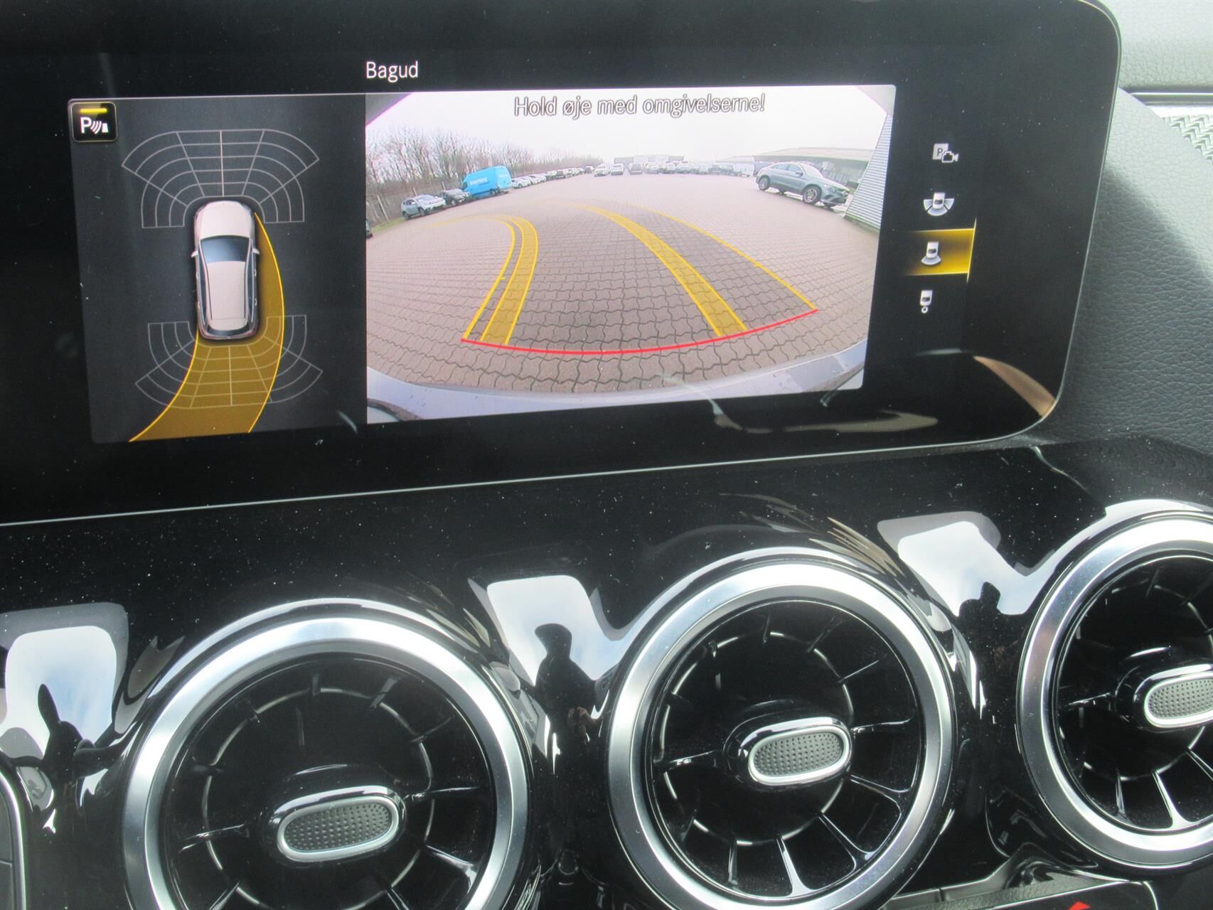 Billede af Mercedes-Benz B200 d 2,0 CDI AMG Line 8G-DCT 150HK 8g Aut.