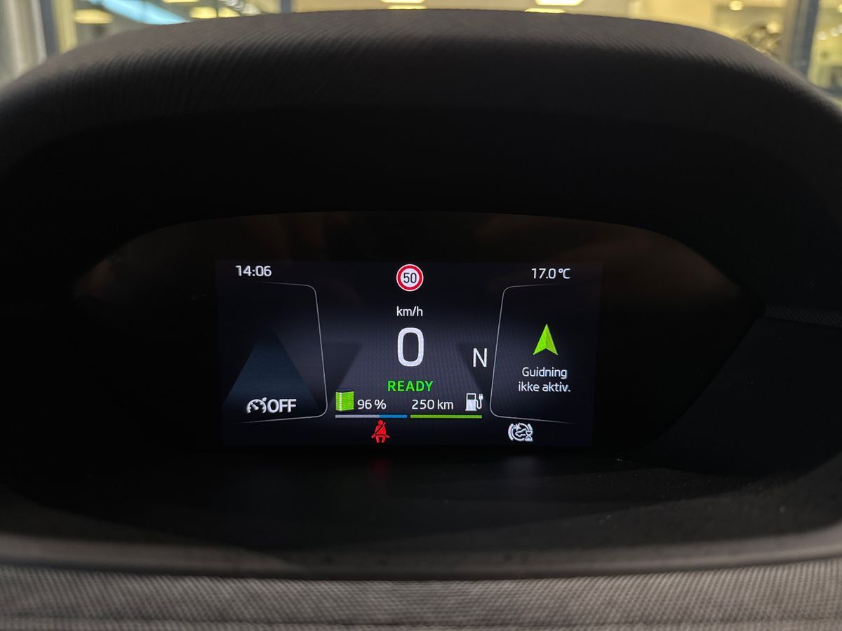 Billede af Skoda Enyaq 50 iV 148HK 5d Aut.