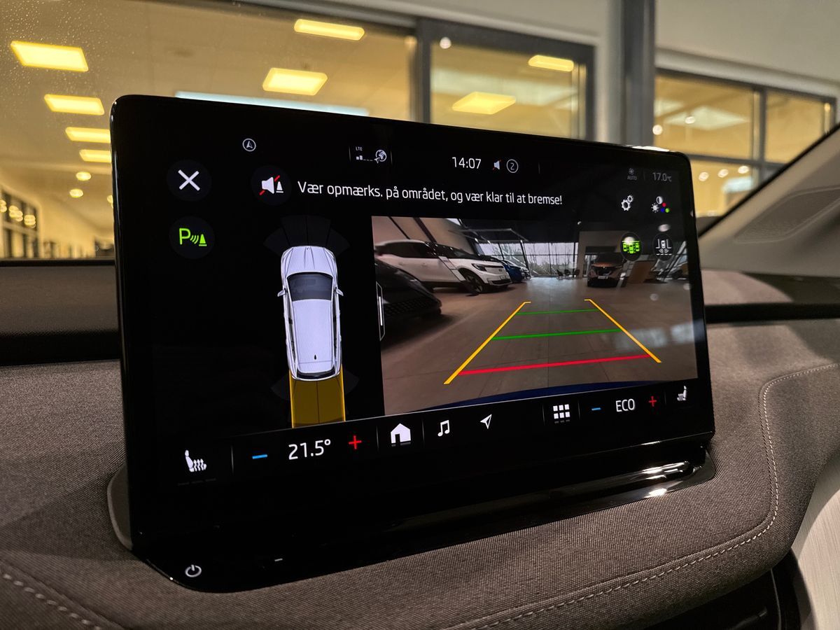 Billede af Skoda Enyaq 50 iV 148HK 5d Aut.