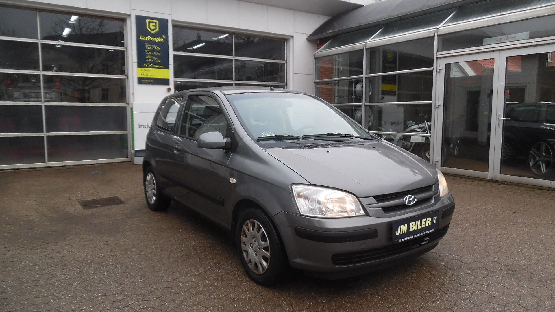 Billede af Hyundai Getz 1,3 aut. 82HK 3d