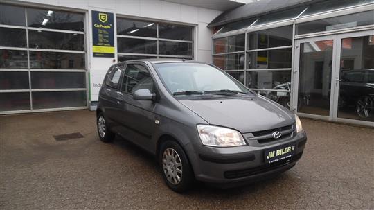 Hyundai Getz 1,3 aut. 82HK 3d
