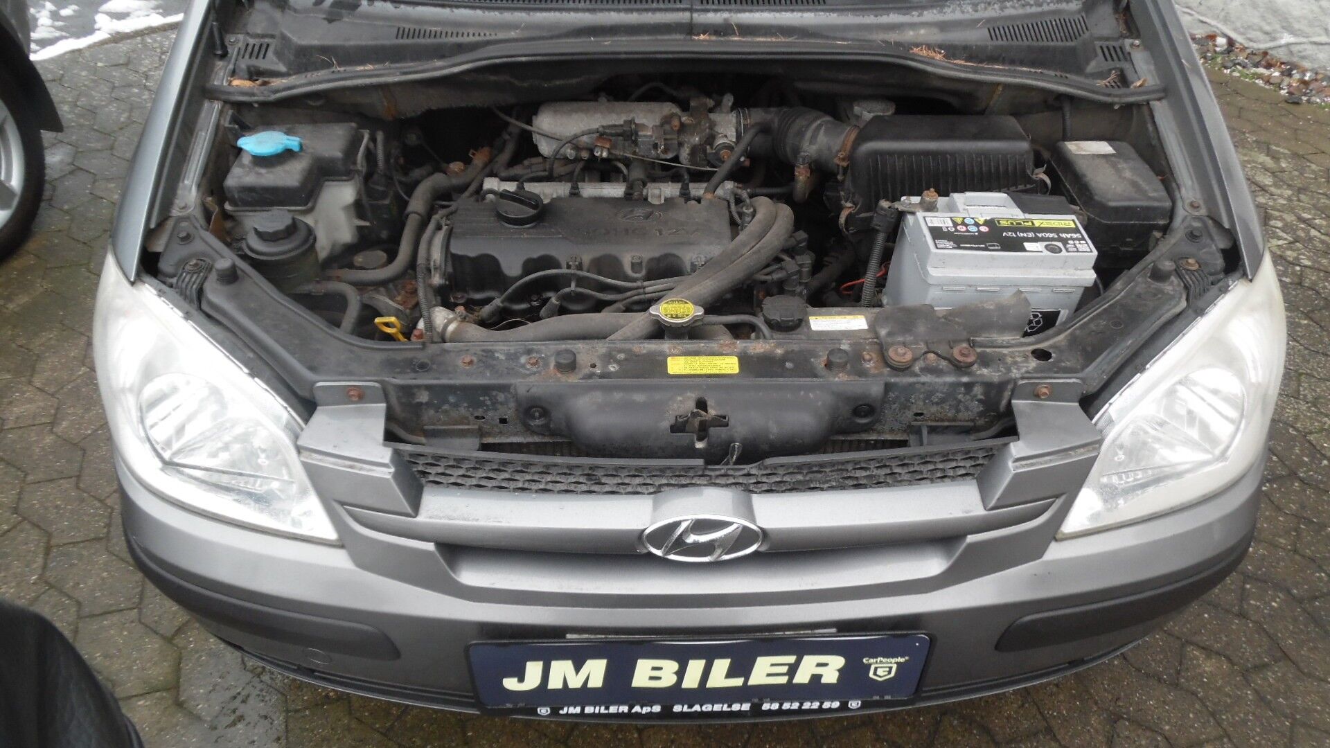 Billede af Hyundai Getz 1,3 aut. 82HK 3d