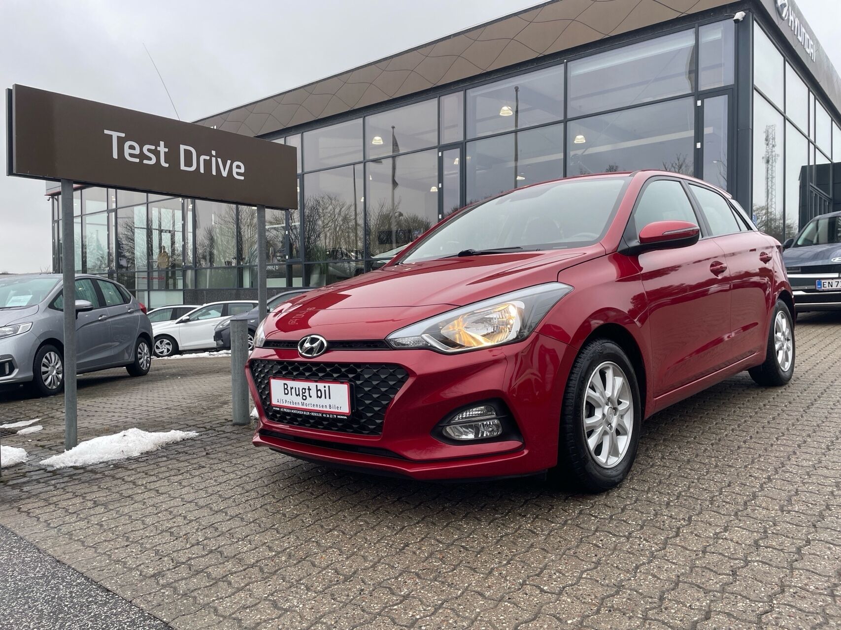 Billede af Hyundai i20 1,25 Style 84HK 5d