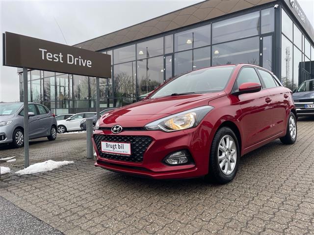 Billede af Hyundai i20 1,25 Style 84HK 5d