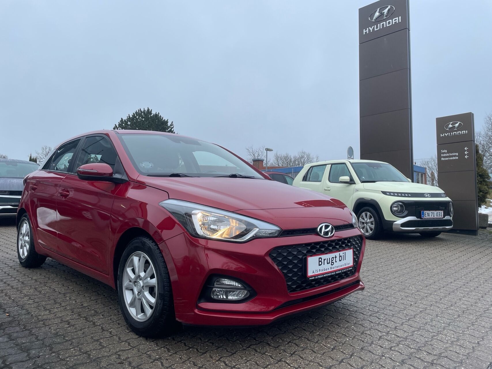 Billede af Hyundai i20 1,25 Style 84HK 5d