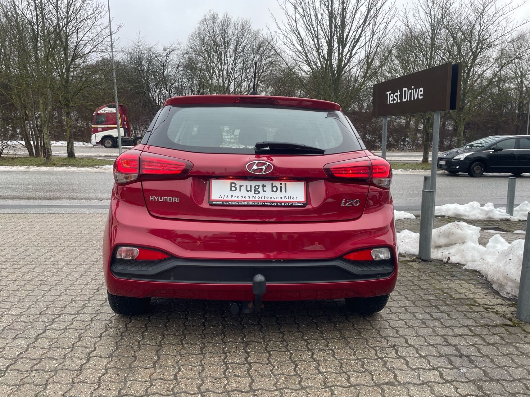 Billede af Hyundai i20 1,25 Style 84HK 5d