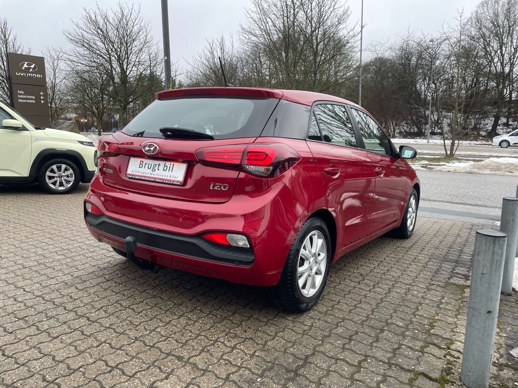Billede af Hyundai i20 1,25 Style 84HK 5d