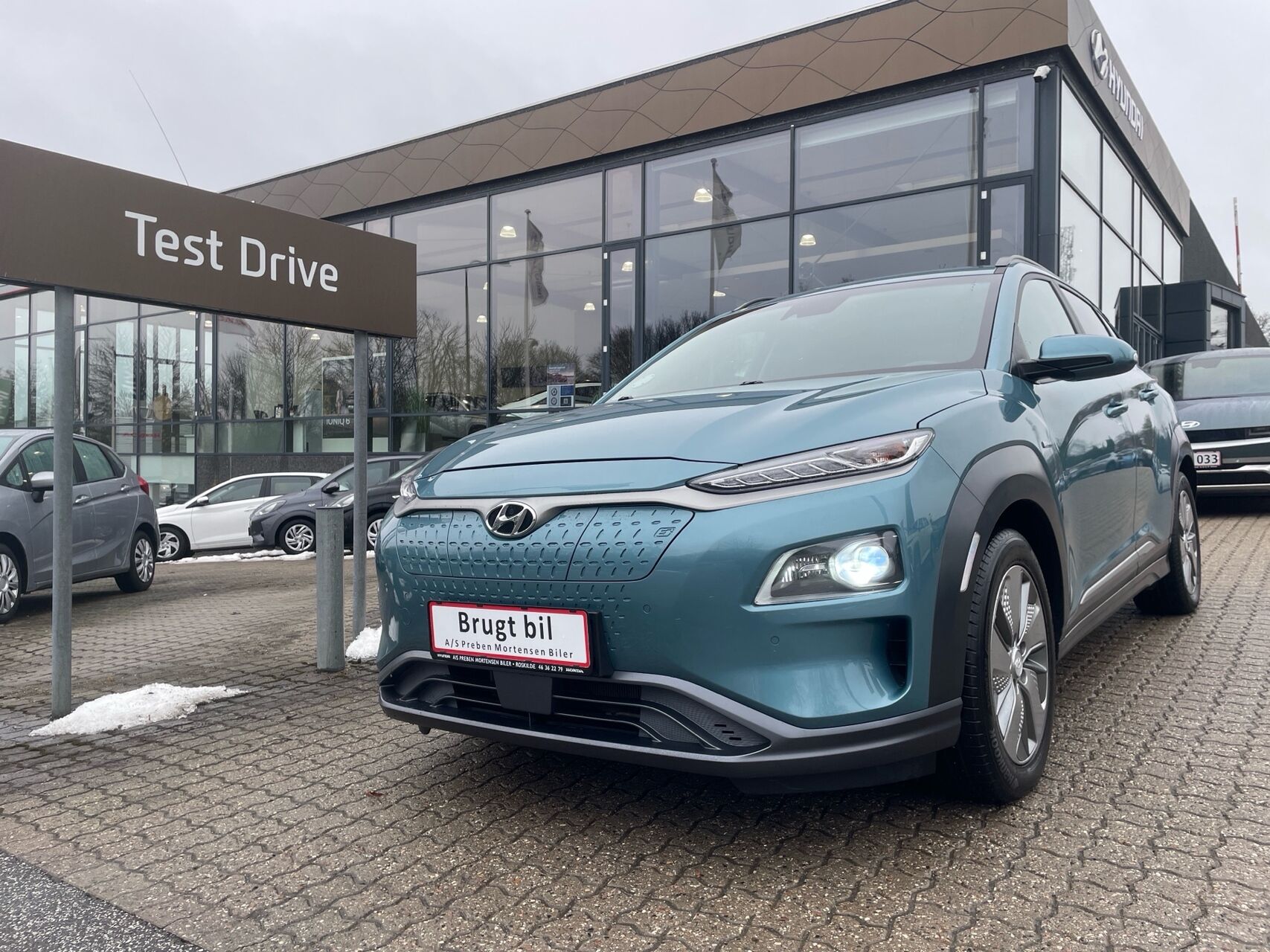 Billede af Hyundai Kona EL Trend Deluxepakke 204HK 5d Aut.