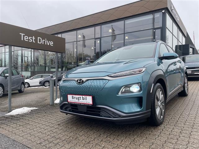 Billede af Hyundai Kona EL Trend Deluxepakke 204HK 5d Aut.