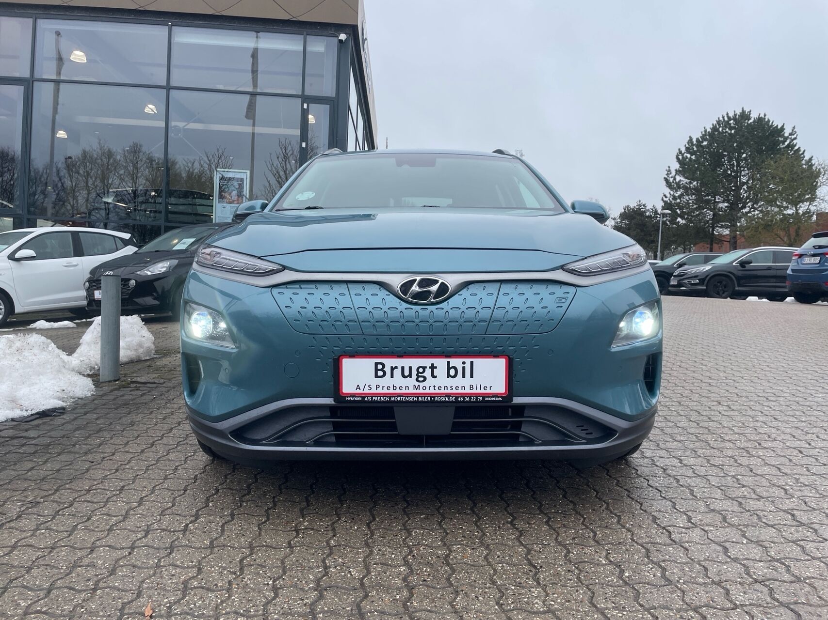 Billede af Hyundai Kona EL Trend Deluxepakke 204HK 5d Aut.