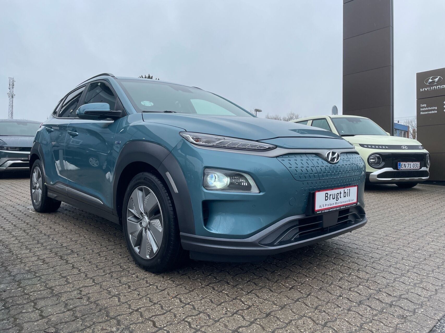Billede af Hyundai Kona EL Trend Deluxepakke 204HK 5d Aut.