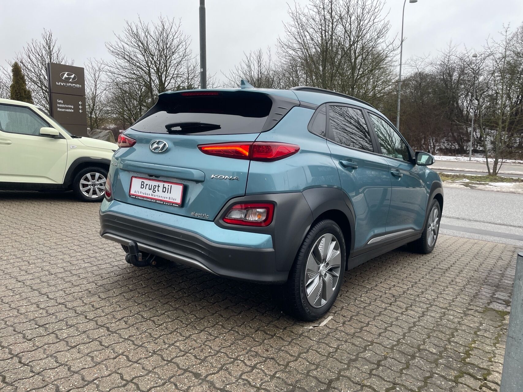 Billede af Hyundai Kona EL Trend Deluxepakke 204HK 5d Aut.
