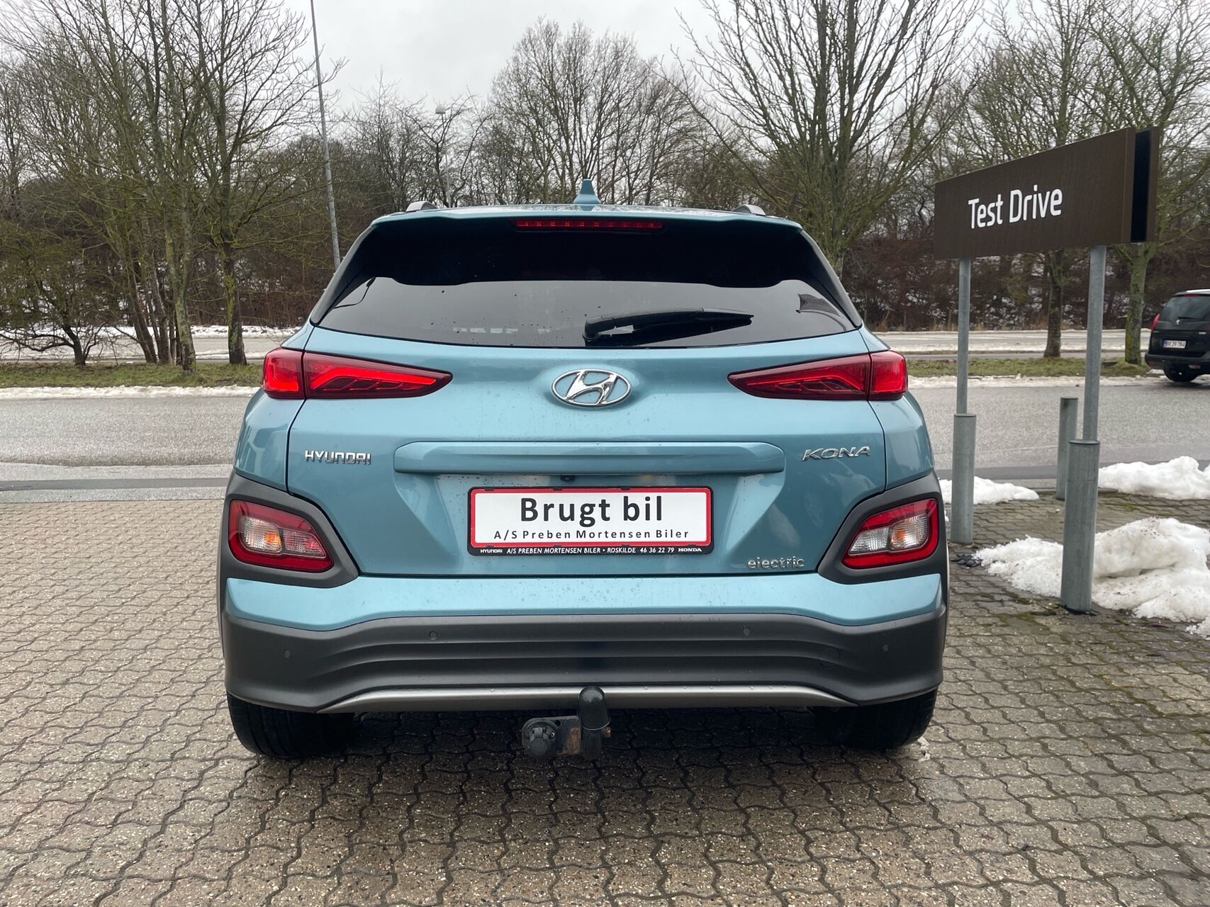 Billede af Hyundai Kona EL Trend Deluxepakke 204HK 5d Aut.