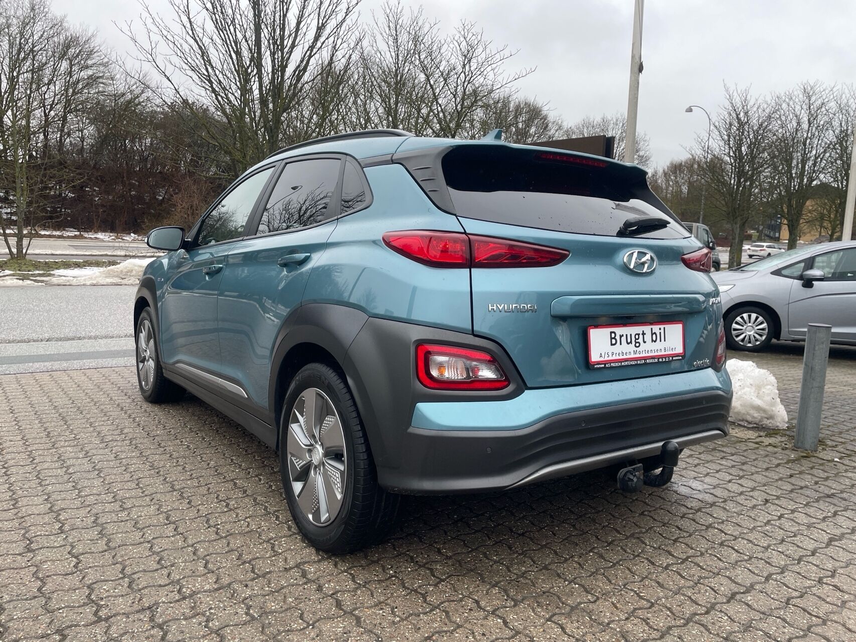 Billede af Hyundai Kona EL Trend Deluxepakke 204HK 5d Aut.