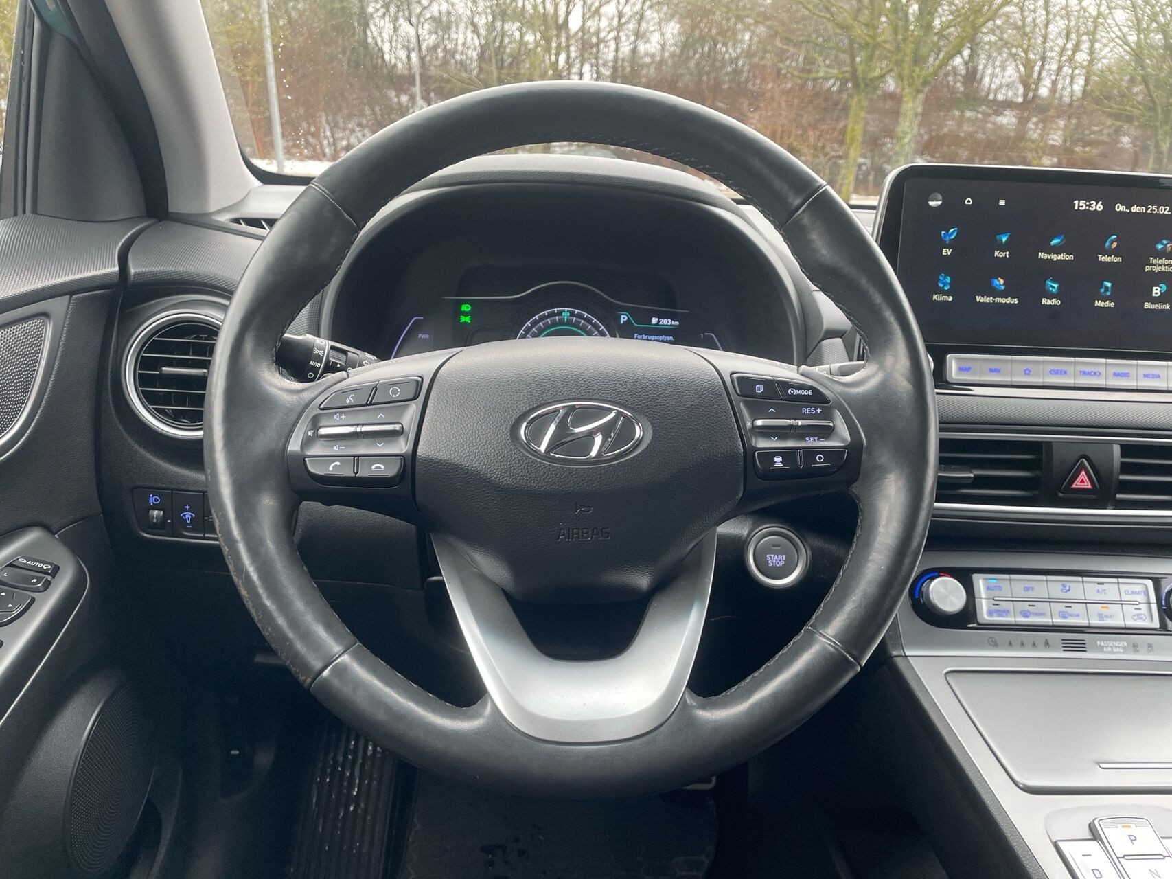 Billede af Hyundai Kona EL Trend Deluxepakke 204HK 5d Aut.
