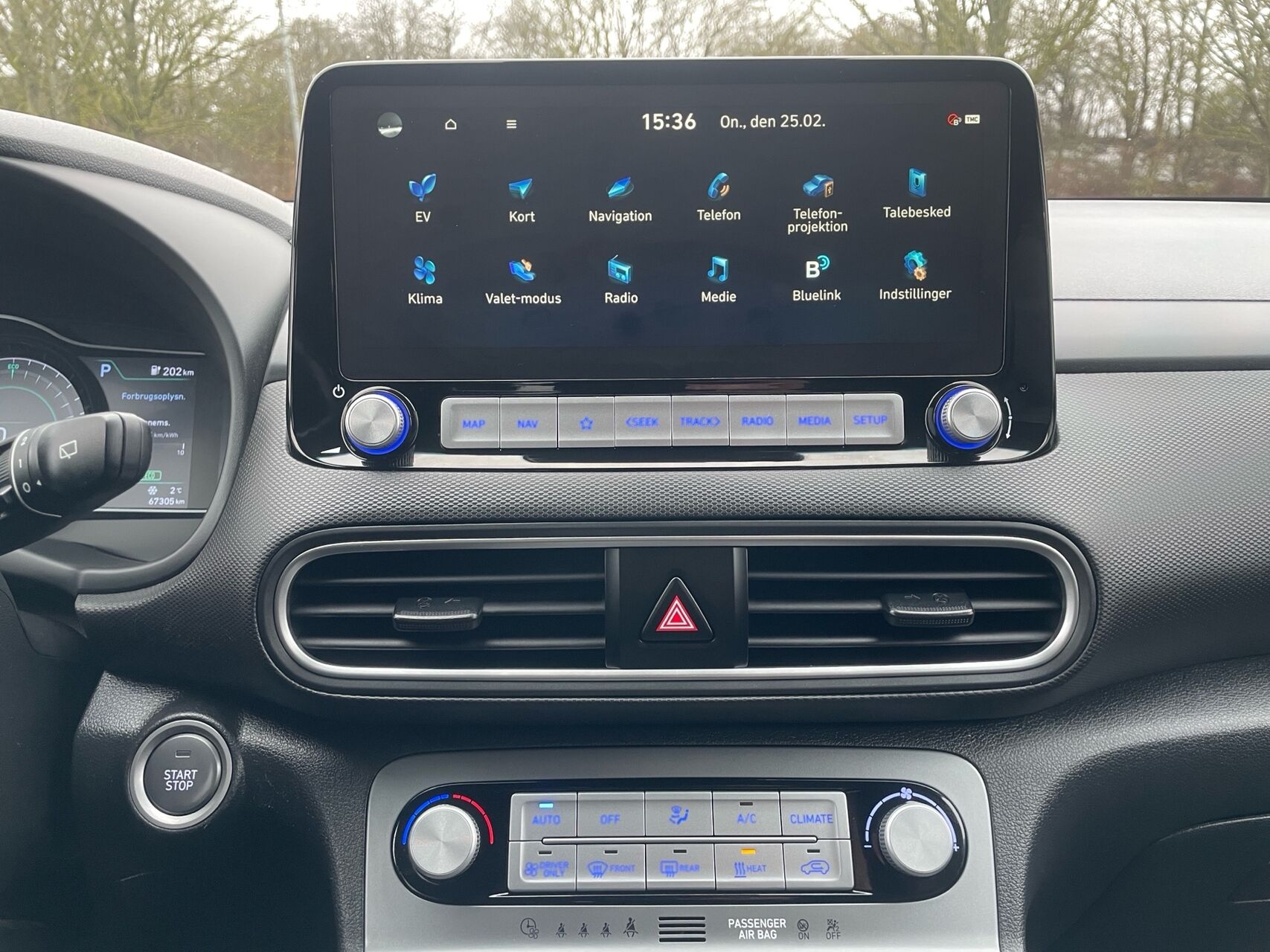 Billede af Hyundai Kona EL Trend Deluxepakke 204HK 5d Aut.