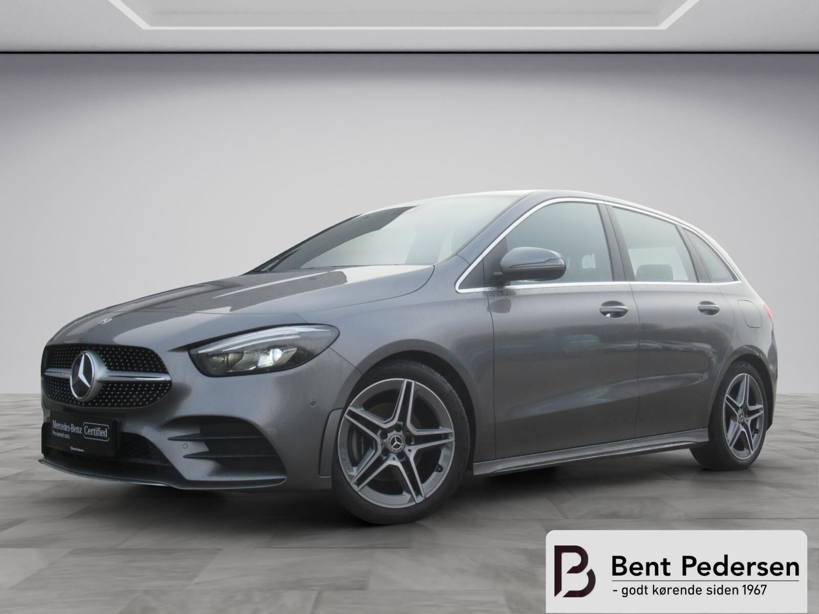 Billede af Mercedes-Benz B200 d 2,0 CDI AMG Line 8G-DCT 150HK 8g Aut.