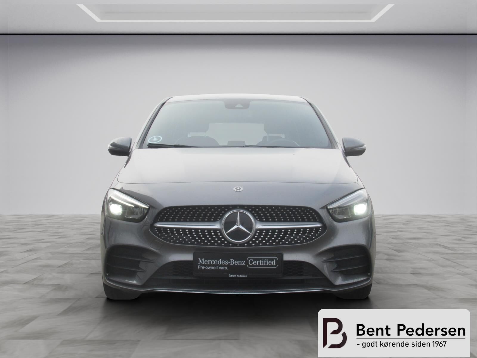 Billede af Mercedes-Benz B200 d 2,0 CDI AMG Line 8G-DCT 150HK 8g Aut.