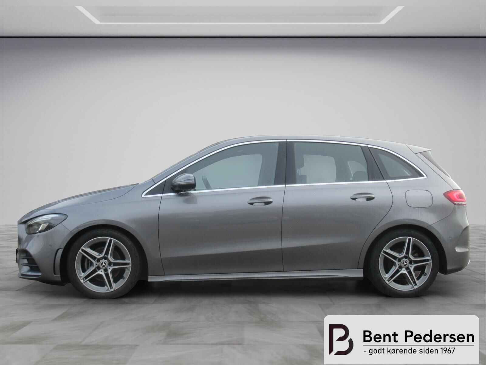 Billede af Mercedes-Benz B200 d 2,0 CDI AMG Line 8G-DCT 150HK 8g Aut.