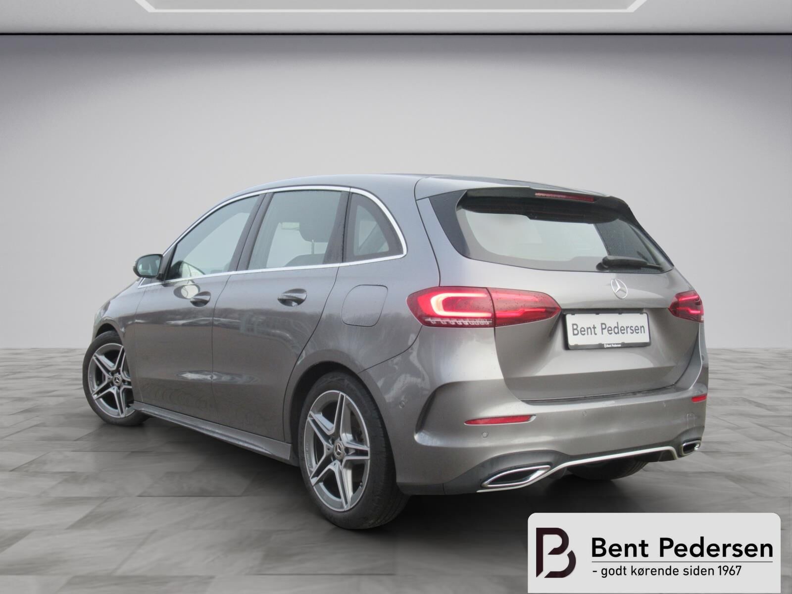 Billede af Mercedes-Benz B200 d 2,0 CDI AMG Line 8G-DCT 150HK 8g Aut.