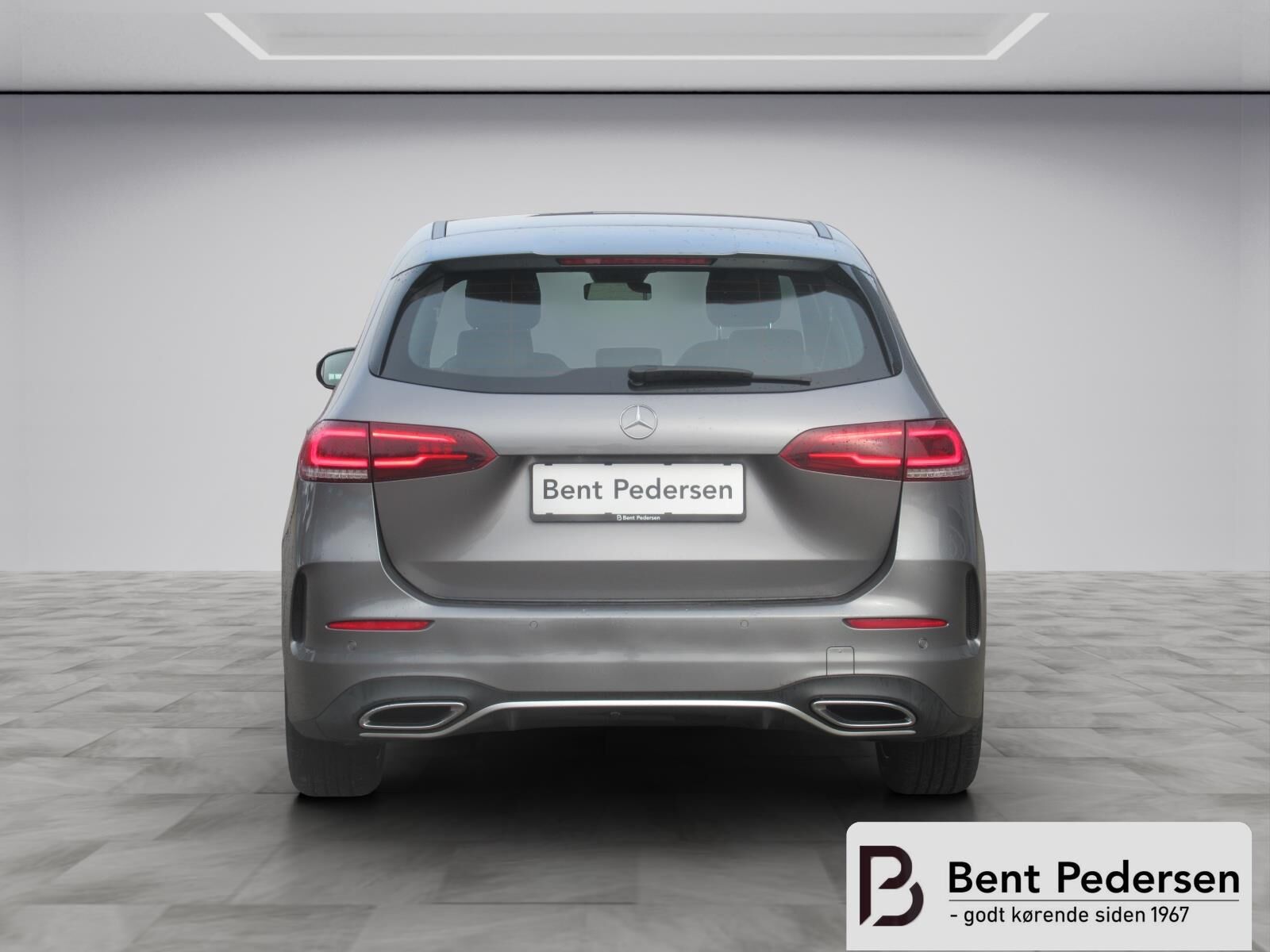 Billede af Mercedes-Benz B200 d 2,0 CDI AMG Line 8G-DCT 150HK 8g Aut.