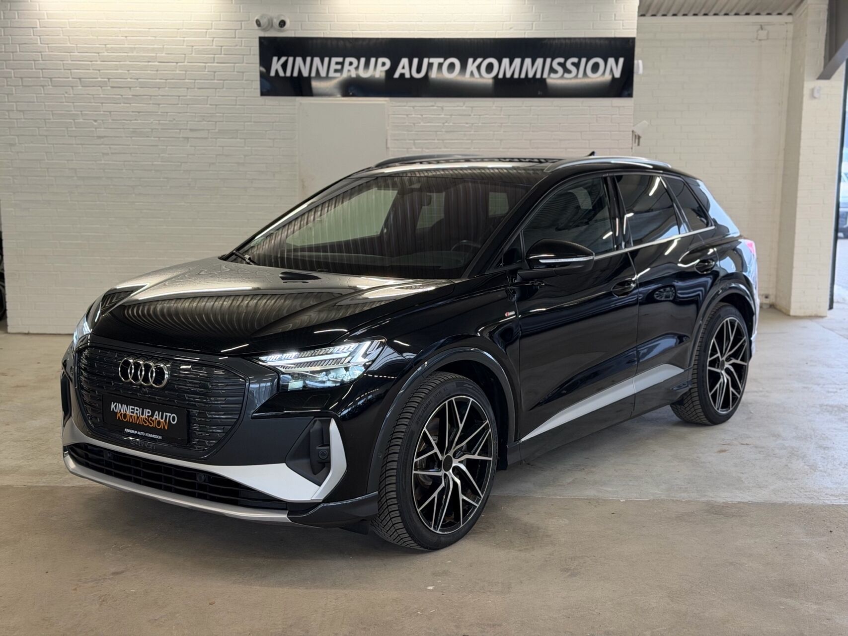 Billede af Audi Q4 45 E-tron Ultra 286HK 5d Aut.