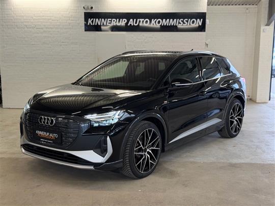 Audi Q4 45 E-tron Ultra 286HK 5d Aut.