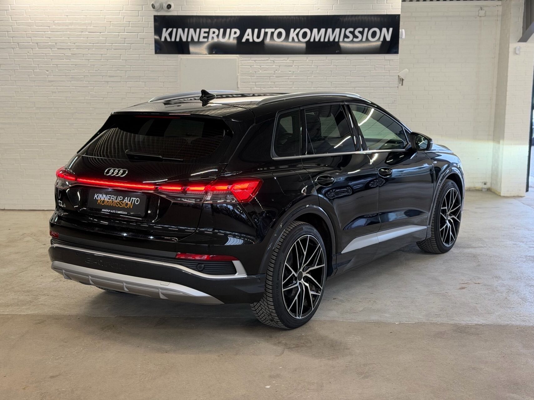 Billede af Audi Q4 45 E-tron Ultra 286HK 5d Aut.