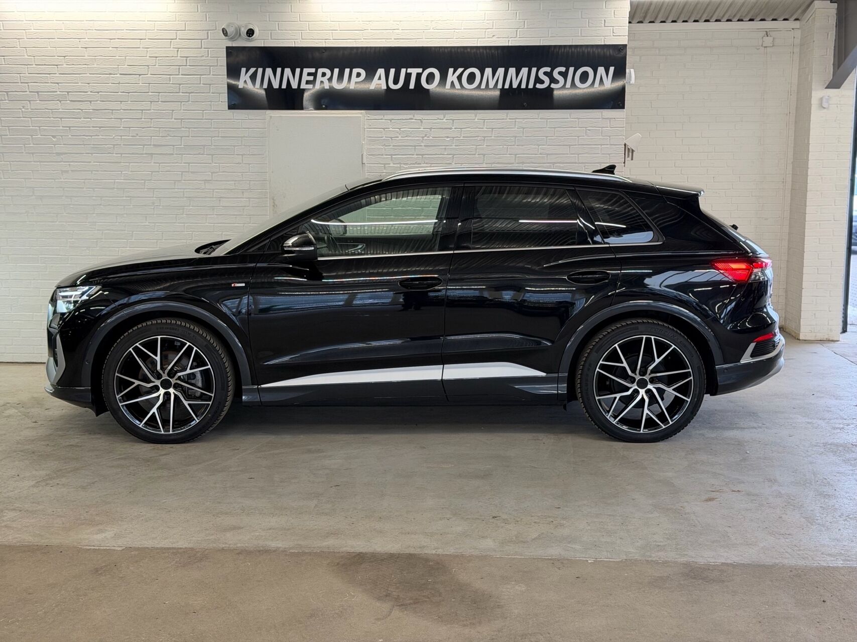 Billede af Audi Q4 45 E-tron Ultra 286HK 5d Aut.