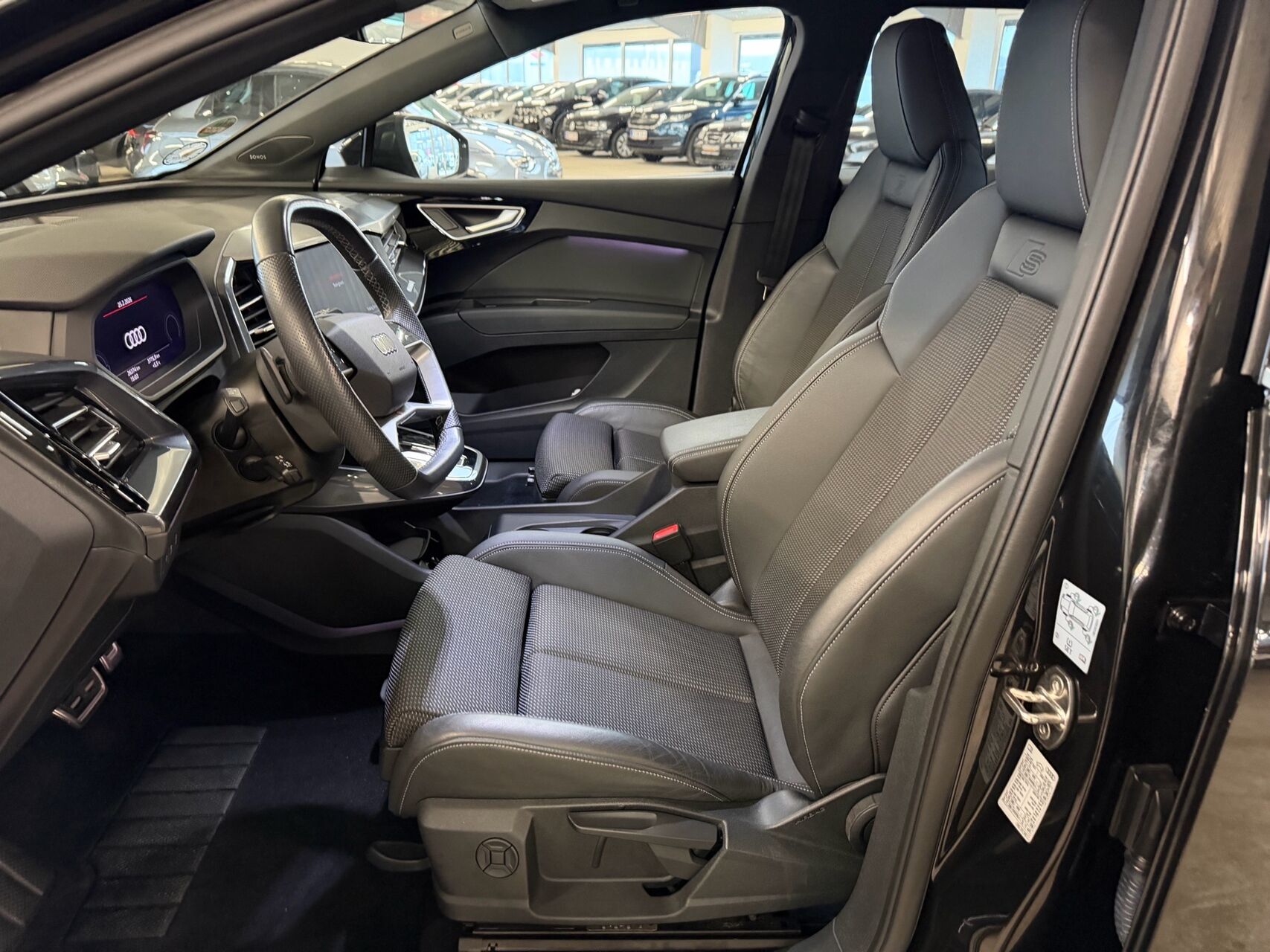 Billede af Audi Q4 45 E-tron Ultra 286HK 5d Aut.