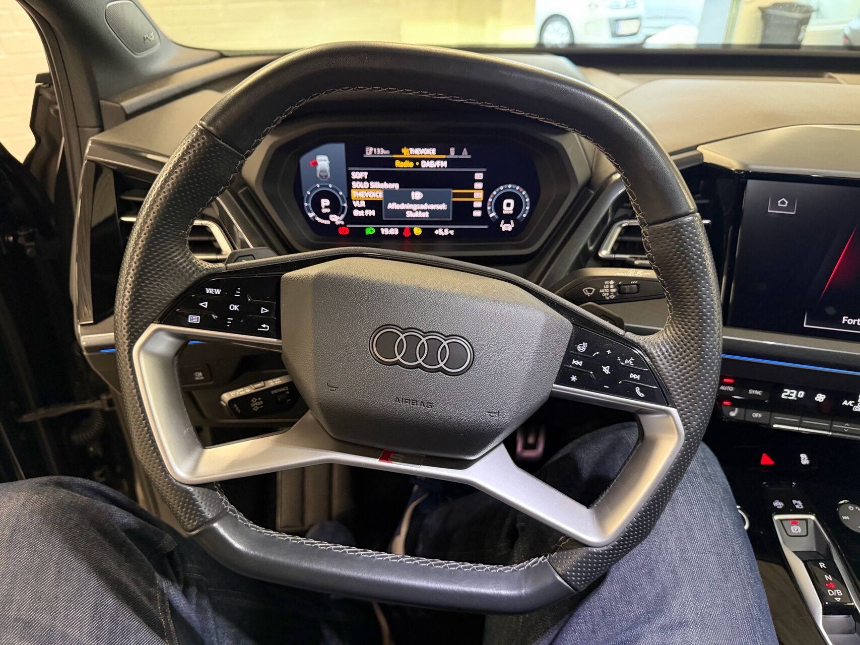 Billede af Audi Q4 45 E-tron Ultra 286HK 5d Aut.