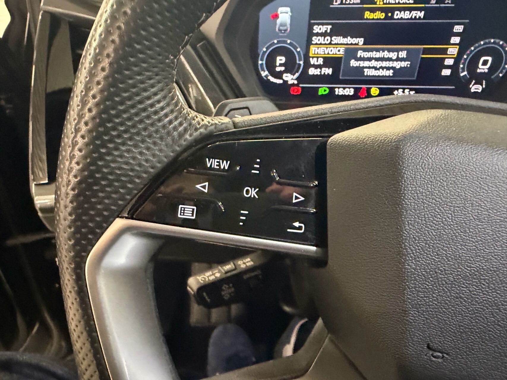 Billede af Audi Q4 45 E-tron Ultra 286HK 5d Aut.