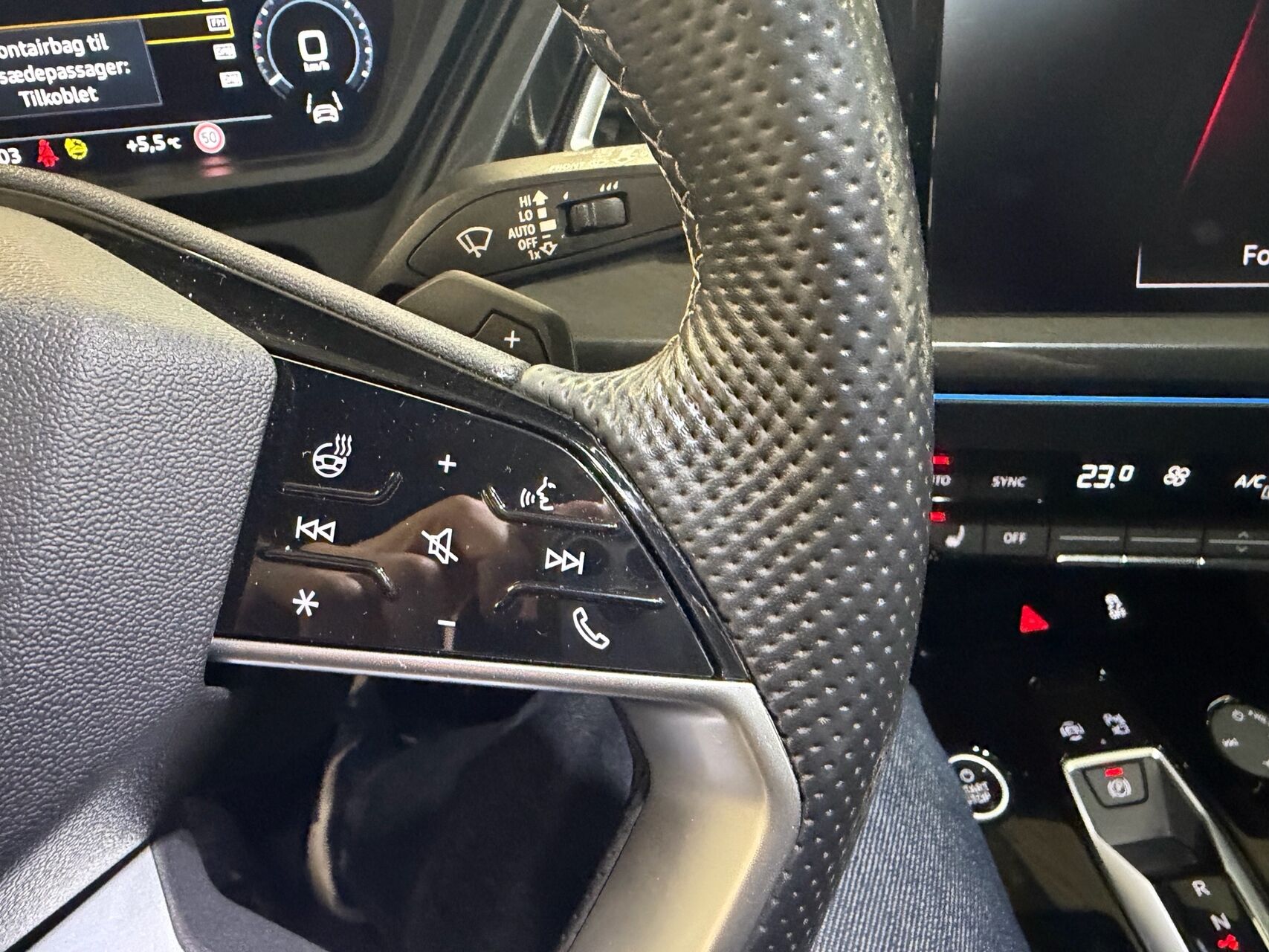 Billede af Audi Q4 45 E-tron Ultra 286HK 5d Aut.