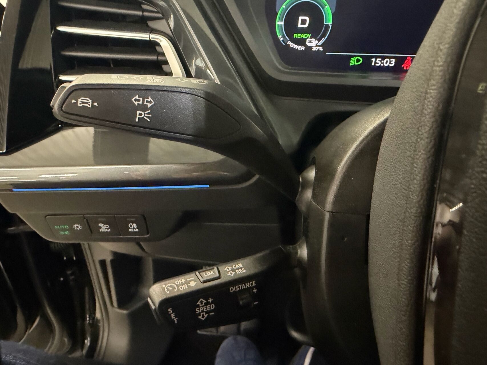 Billede af Audi Q4 45 E-tron Ultra 286HK 5d Aut.