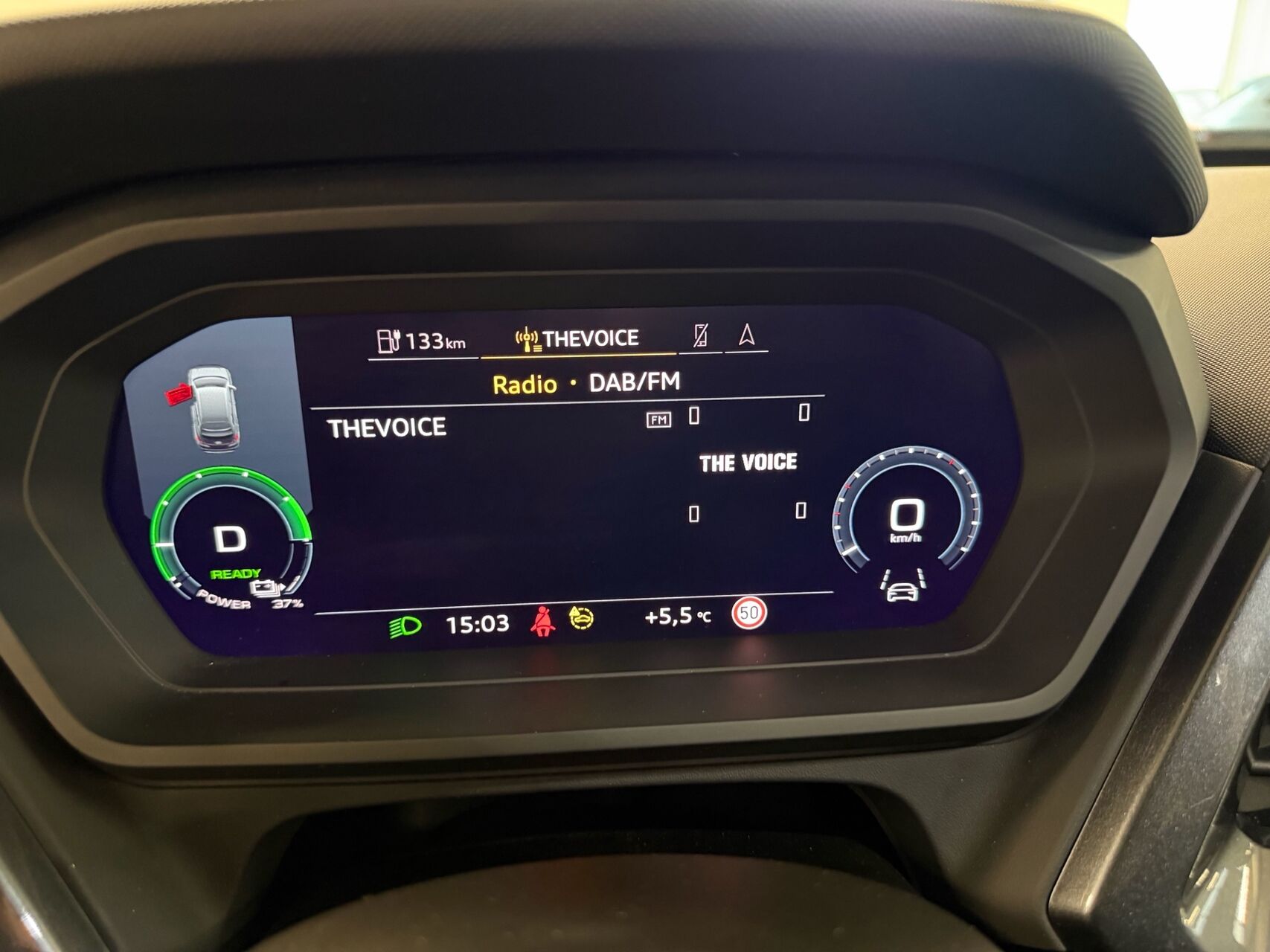 Billede af Audi Q4 45 E-tron Ultra 286HK 5d Aut.