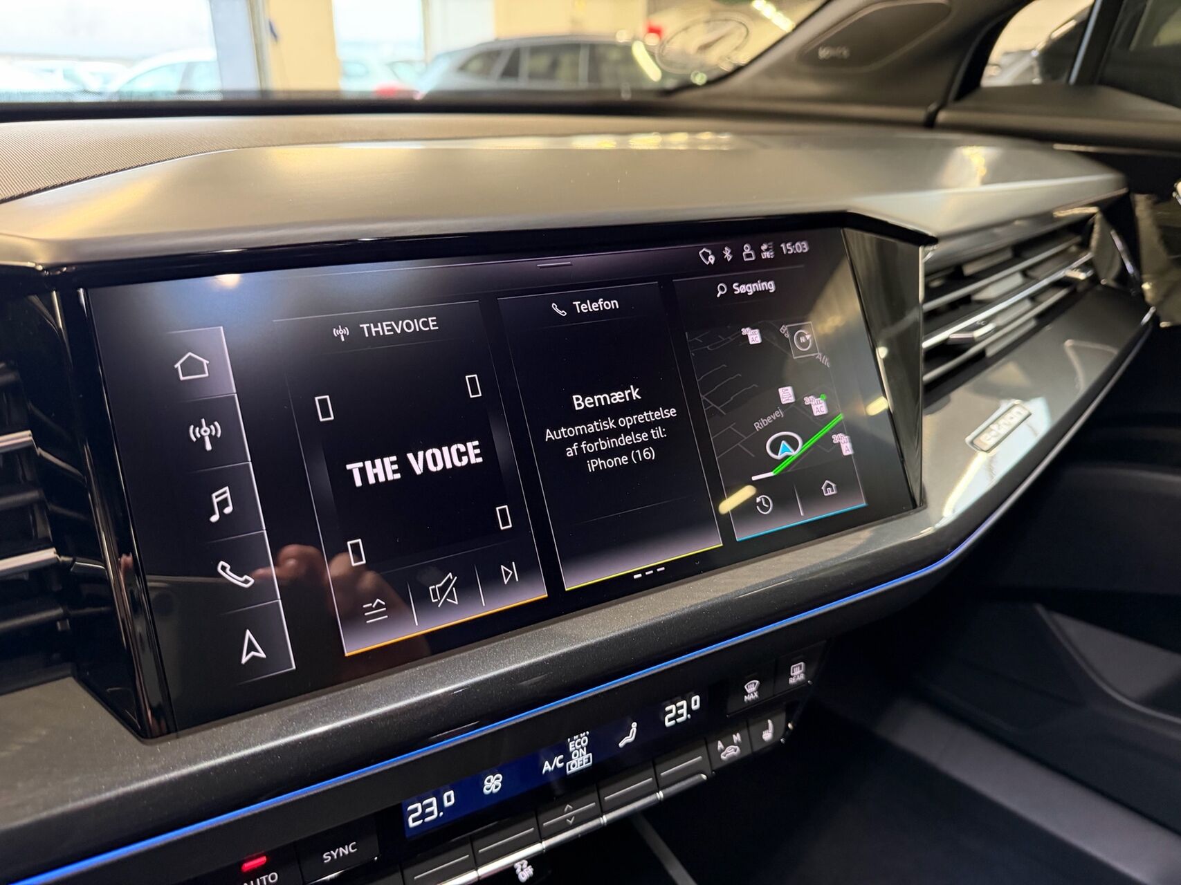 Billede af Audi Q4 45 E-tron Ultra 286HK 5d Aut.