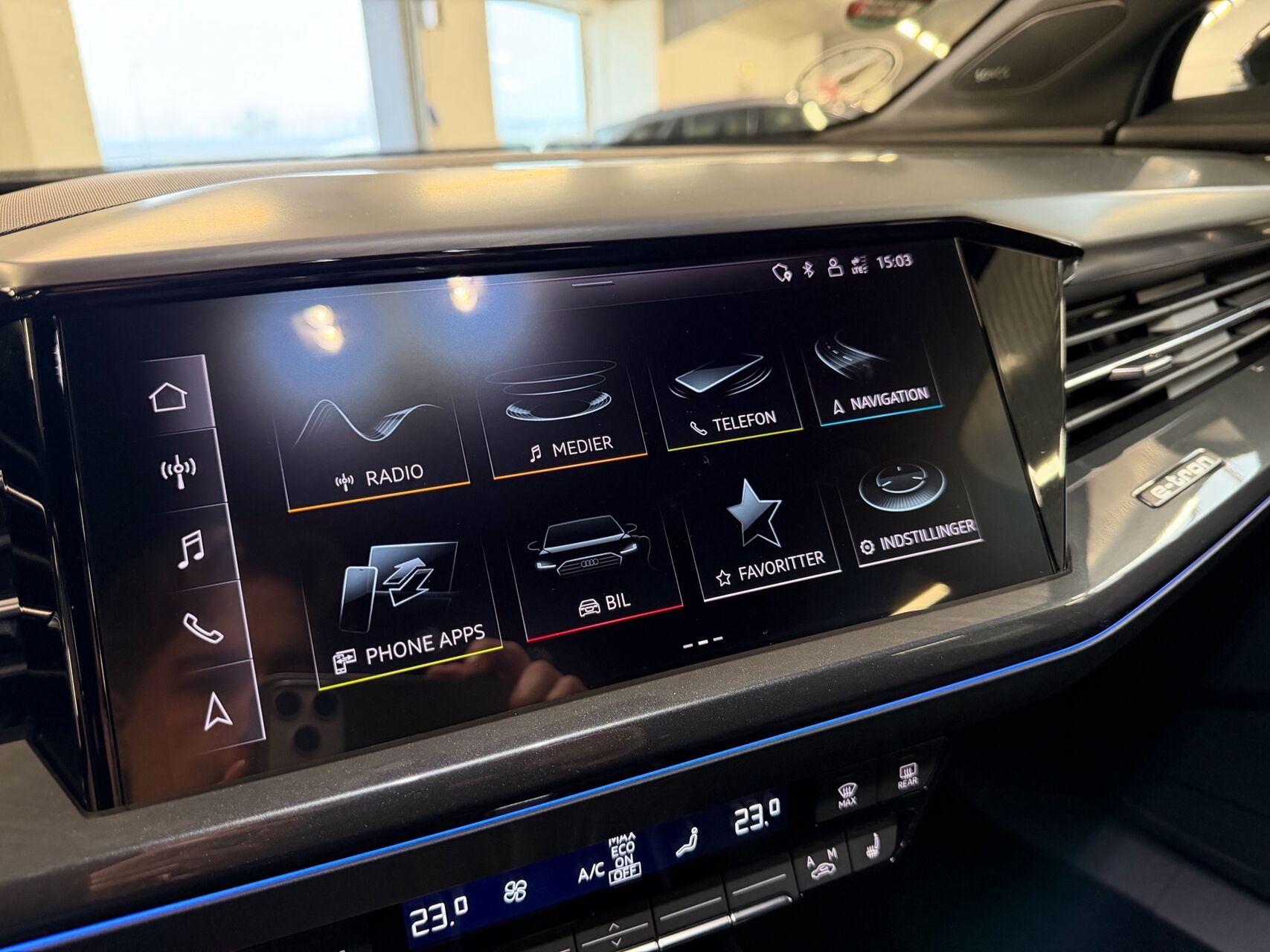 Billede af Audi Q4 45 E-tron Ultra 286HK 5d Aut.