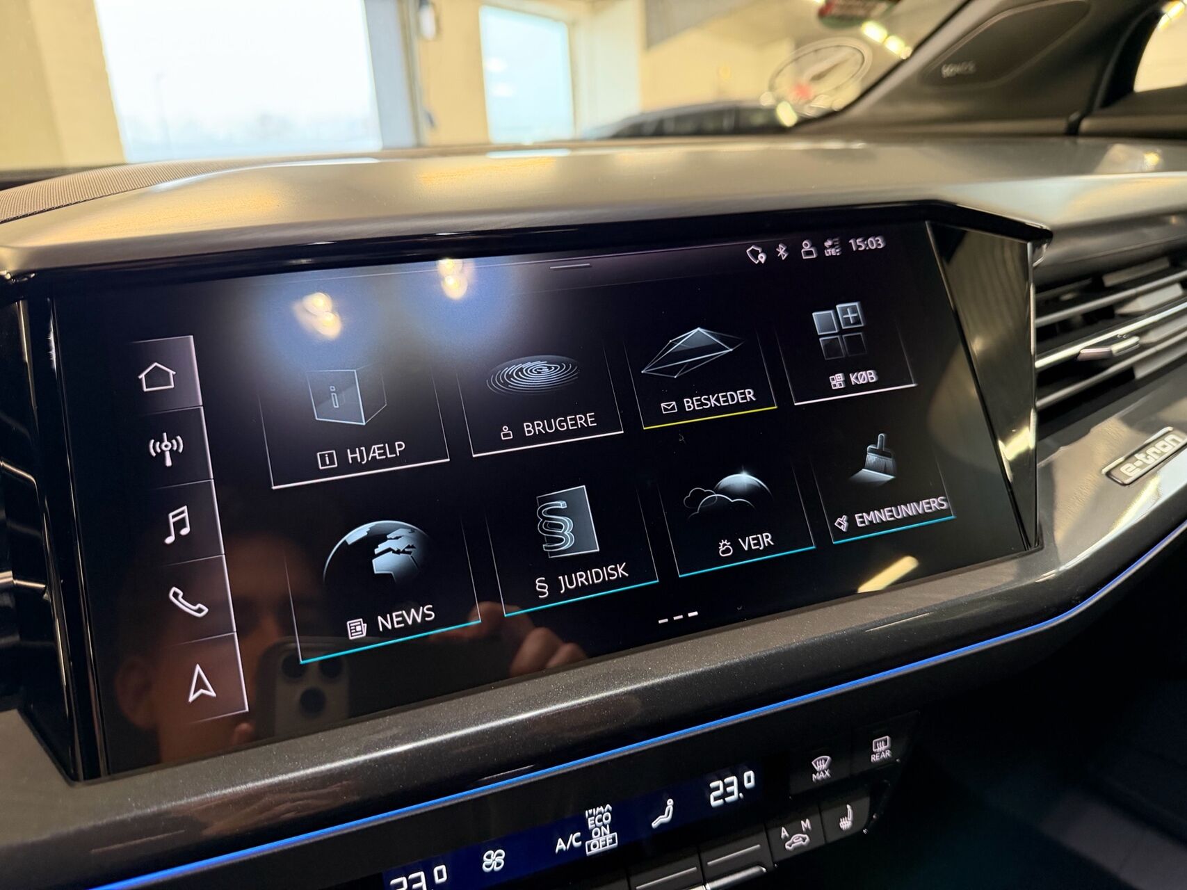 Billede af Audi Q4 45 E-tron Ultra 286HK 5d Aut.